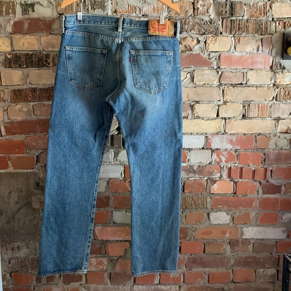 Button fly 501 red tab Levi’s - Picture 4 of 9